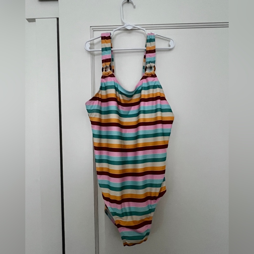Striped Kids Swimwear NWOT